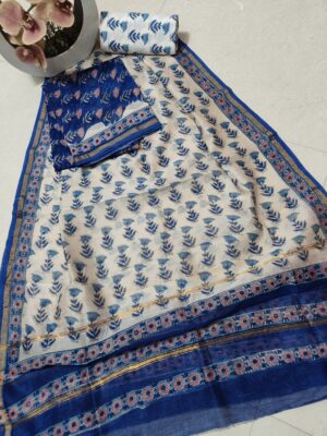 Pure Chanderi Silk Dress Materials (10)