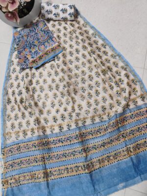 Pure Chanderi Silk Dress Materials (11)