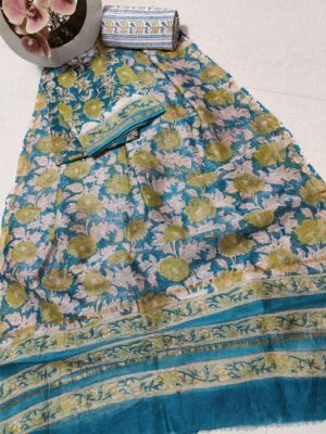 Pure Chanderi Silk Dress Materials (12)