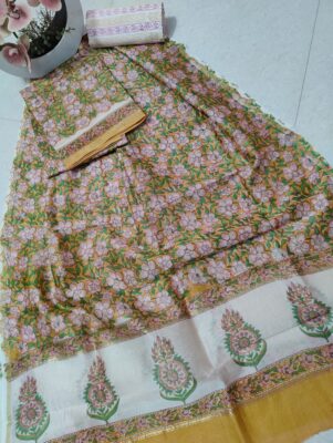 Pure Chanderi Silk Dress Materials (2)