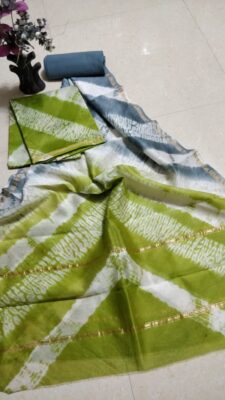 Pure Chanderi Silk Dress Materials (4)