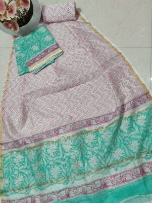 Pure Chanderi Silk Dress Materials (4)