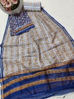 Pure Chanderi Silk Dress Materials (5)