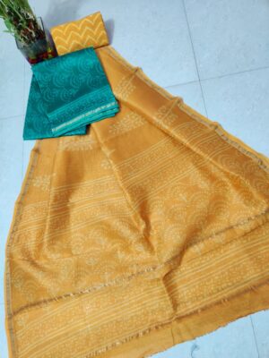 Pure Chanderi Silk Dress Materials (6)