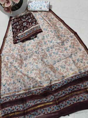 Pure Chanderi Silk Dress Materials (7)
