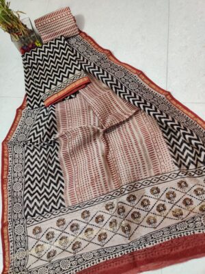 Pure Chanderi Silk Dress Materials (8)