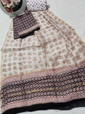 Pure Chanderi Silk Dress Materials (9)