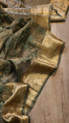 Pure Crush Tissue Silk Monotone Sarees (35)