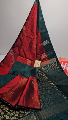 Pure Kanchipuram Silk Sarees With Blouse (15)