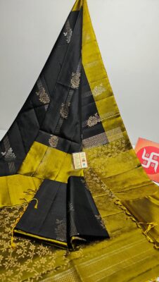 Pure Kanchipuram Silk Sarees With Blouse (18)