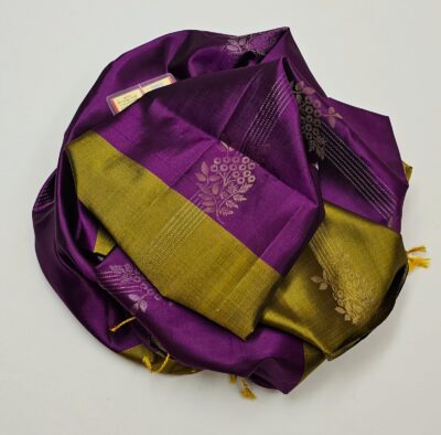 Pure Kanchipuram Silk Sarees With Blouse (30)