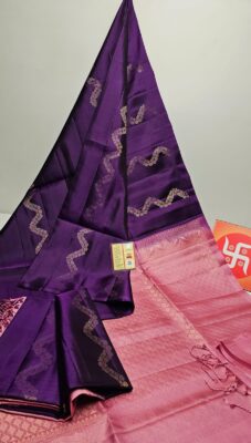 Pure Kanchipuram Silk Sarees With Blouse (8)