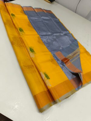 Pure Kanchipuram Soft Silk Sarees (5)
