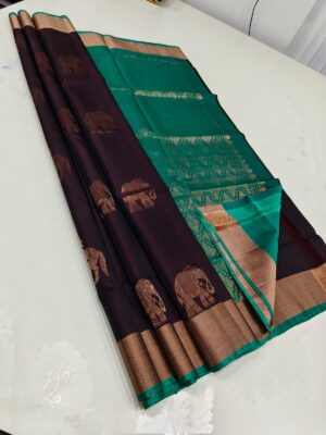 Pure Kanchipuram Soft Silk Sarees (7)