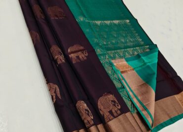 Pure Kanchipuram Soft Silk Sarees (7)