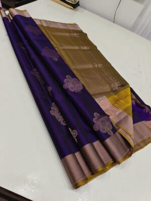 Pure Kanchipuram Soft Silk Sarees (9)