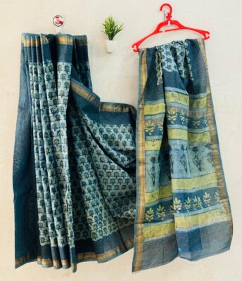 Pure Maheshwari Silk Sarees With Price (10)