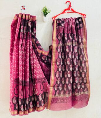 Pure Maheshwari Silk Sarees With Price (13)
