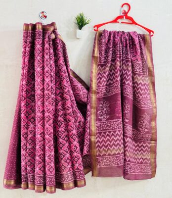 Pure Maheshwari Silk Sarees With Price (17)
