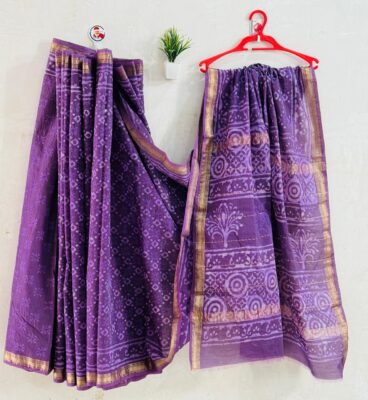 Pure Maheshwari Silk Sarees With Price (20)