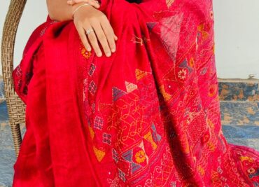 Pure Matka Silk Sarees With Blouse (17)