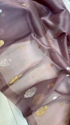 Pure Organza Silk Sarees With Price (1)