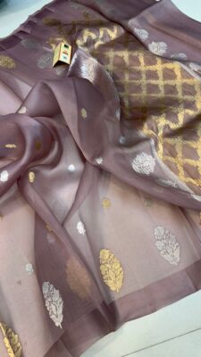 Pure Organza Silk Sarees With Price (5)