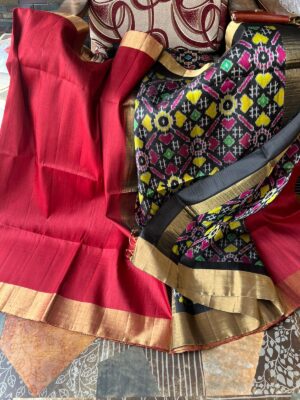 Raw Silk With Pochampally Pallu Sarees (11)