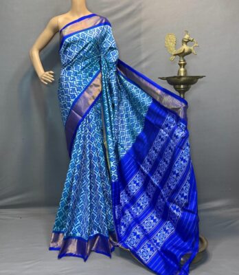 Pure Ikkath Silk Sarees With New Pattern (11)