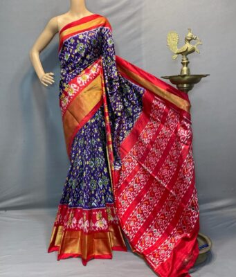 Pure Ikkath Silk Sarees With New Pattern (12)