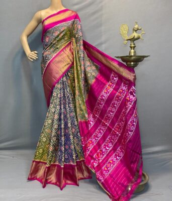 Pure Ikkath Silk Sarees With New Pattern (17)
