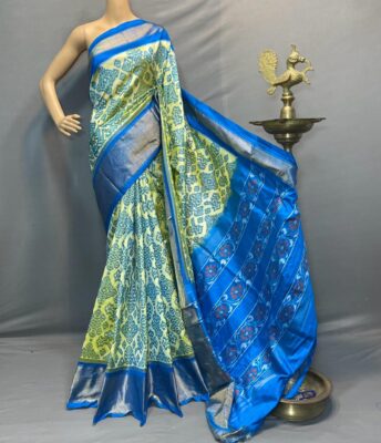 Pure Ikkath Silk Sarees With New Pattern (5)