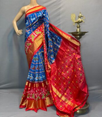Pure Ikkath Silk Sarees With New Pattern (8)