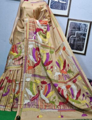 Soft Art Silk Kantha Stitch Sarees (11)