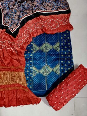 Ajakh Printed Modal Silk Dresses (5)