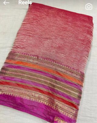 Banaars Pure Tissue Designer Sarees (1)
