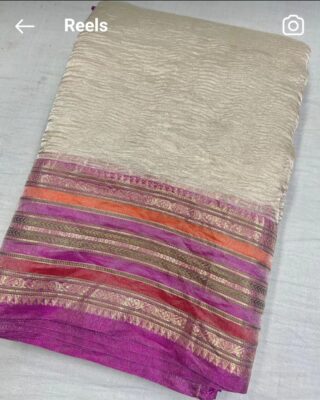 Banaars Pure Tissue Designer Sarees (3)