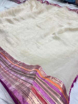 Banaars Pure Tissue Designer Sarees (6)