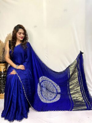 Beautiful Designer Modal Silk Sarees (3)