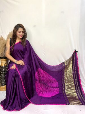 Beautiful Designer Modal Silk Sarees (6)