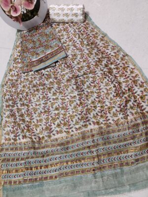 Exclusive Chanderi Silk Dresses (1)
