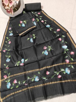 Exclusive Chanderi Silk Dresses (11)