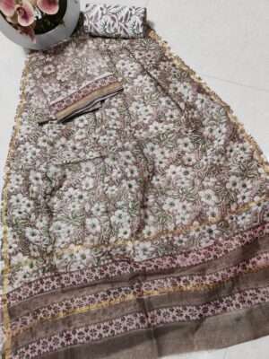 Exclusive Chanderi Silk Dresses (16)