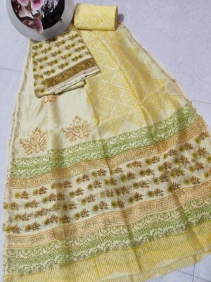 Exclusive Chanderi Silk Dresses (18)