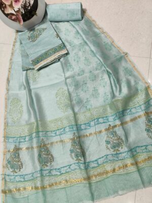Exclusive Chanderi Silk Dresses (22)
