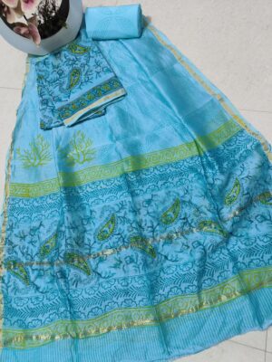 Exclusive Chanderi Silk Dresses (27)
