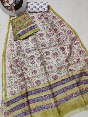 Exclusive Chanderi Silk Dresses (54)