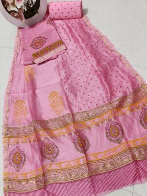 Exclusive Chanderi Silk Dresses (57)