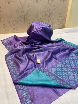 Exclusive Desi Tussar Embroidary Sarees With Price (11)