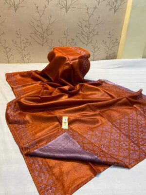 Exclusive Desi Tussar Embroidary Sarees With Price (6)